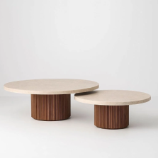 Duo table basse manille