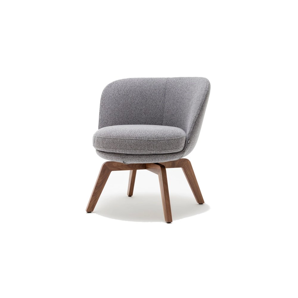 Leather Armchair With Armrests – Image 2