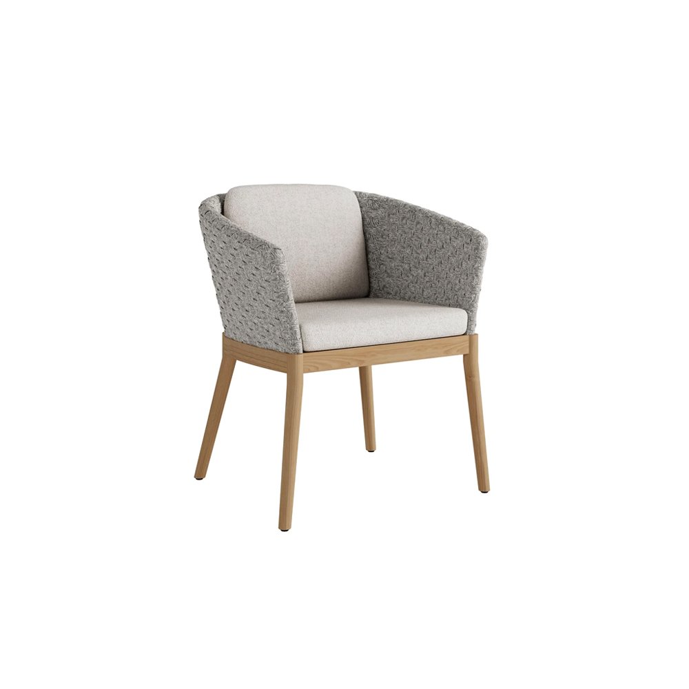 Leather Armchair With Armrests – Image 3