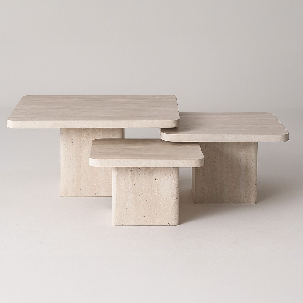 Trio table basse asmara