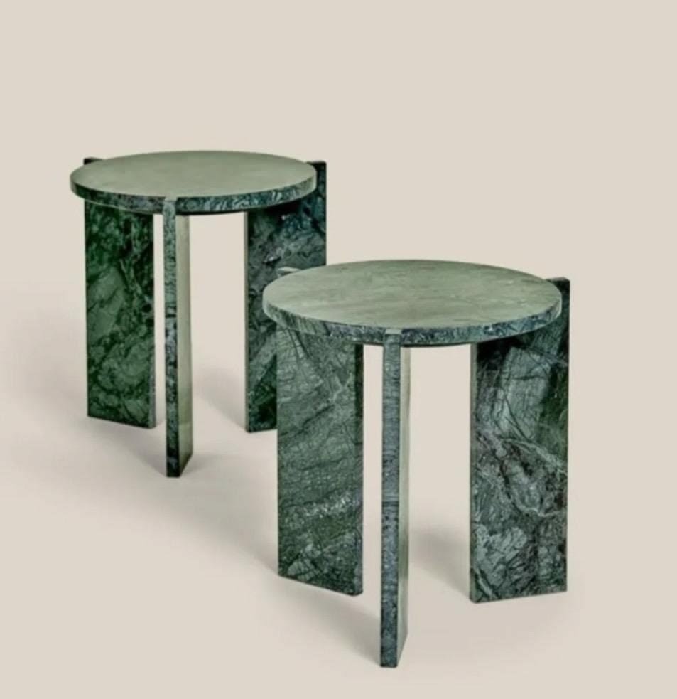 Table d'appoint green