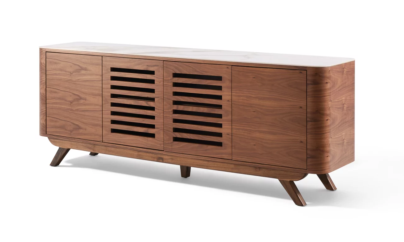 Sable céramique, Buffet