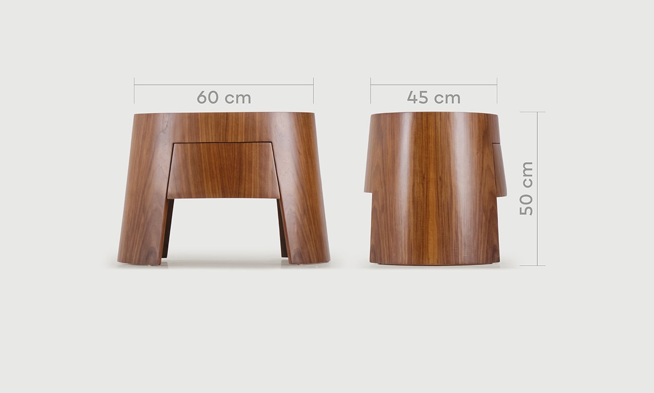 Table de chevet Cylia – Image 2